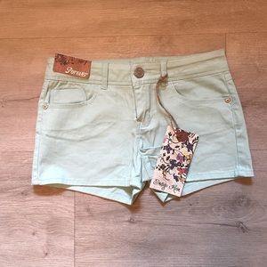 NWT Indigo Rein Shorts